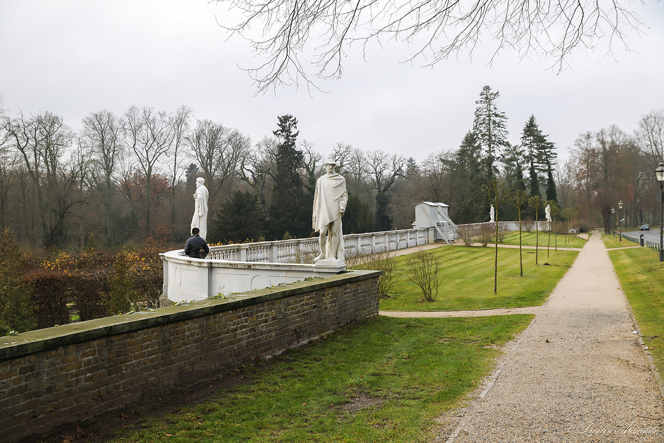 Парк Сан-Суси - Потсдам (Potsdam) - Германия (Deutschland)