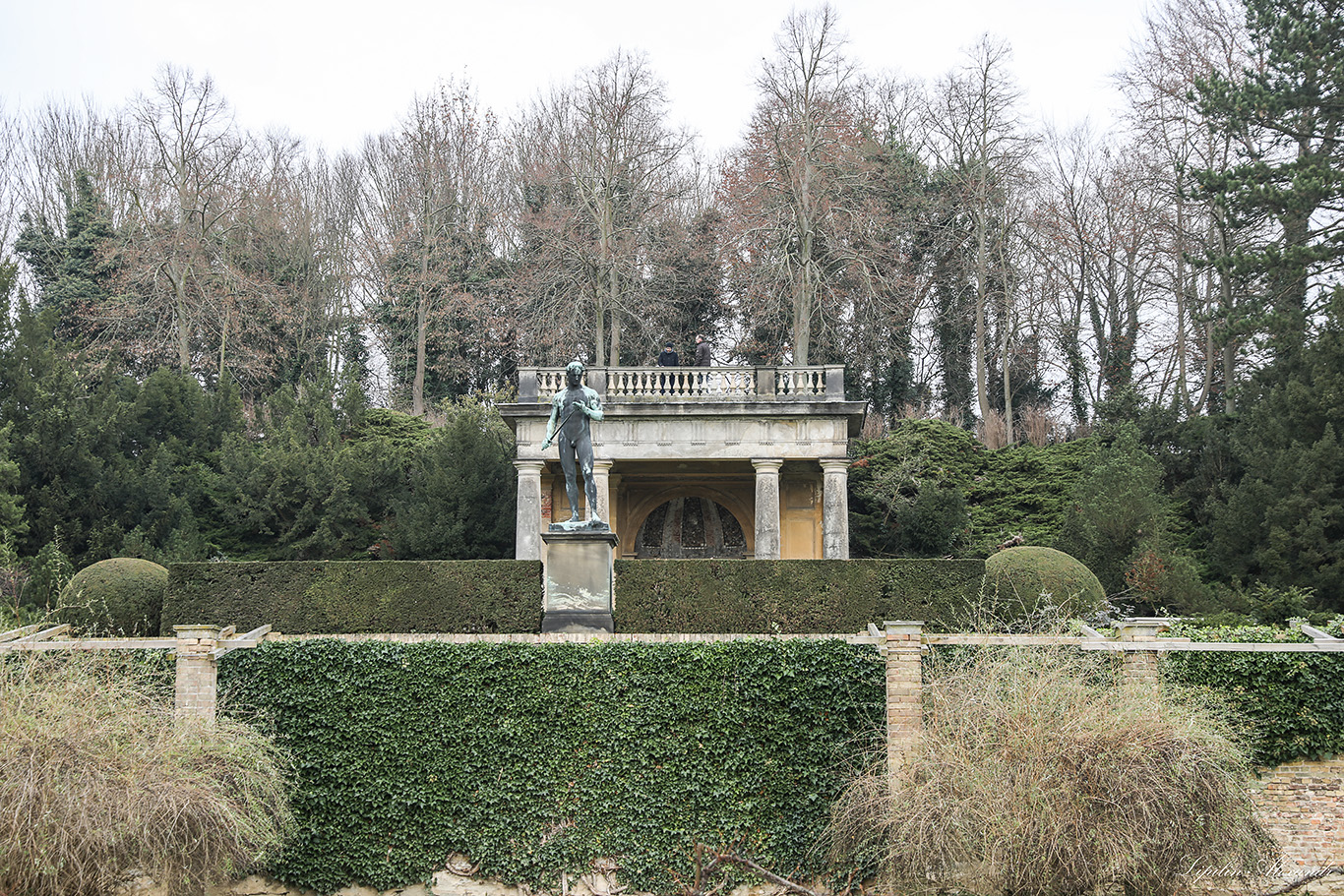 Парк Сан-Суси - Потсдам (Potsdam) - Германия (Deutschland)