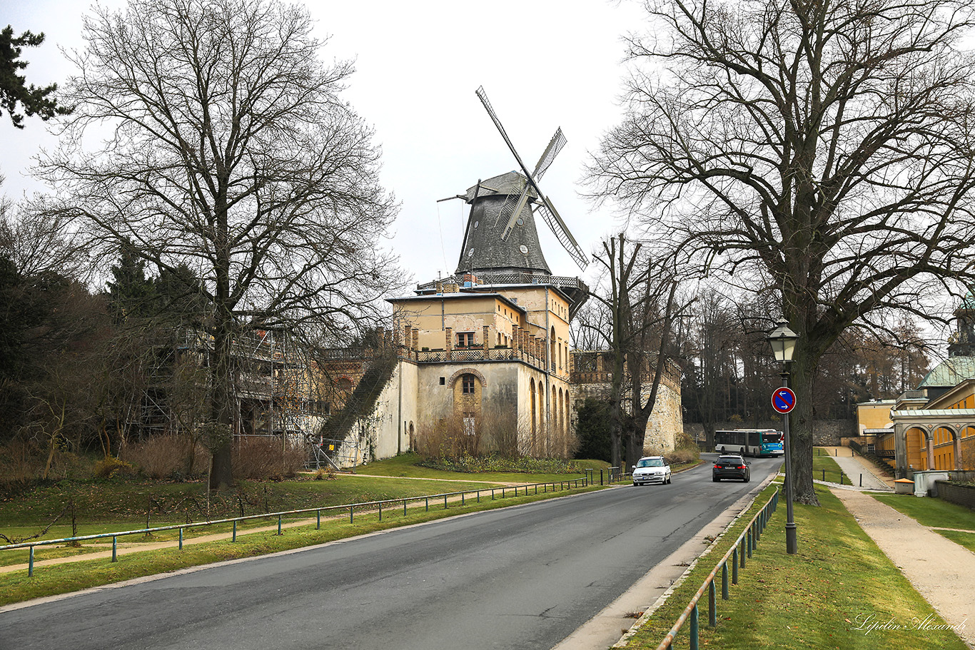 Парк Сан-Суси - Потсдам (Potsdam) - Германия (Deutschland)