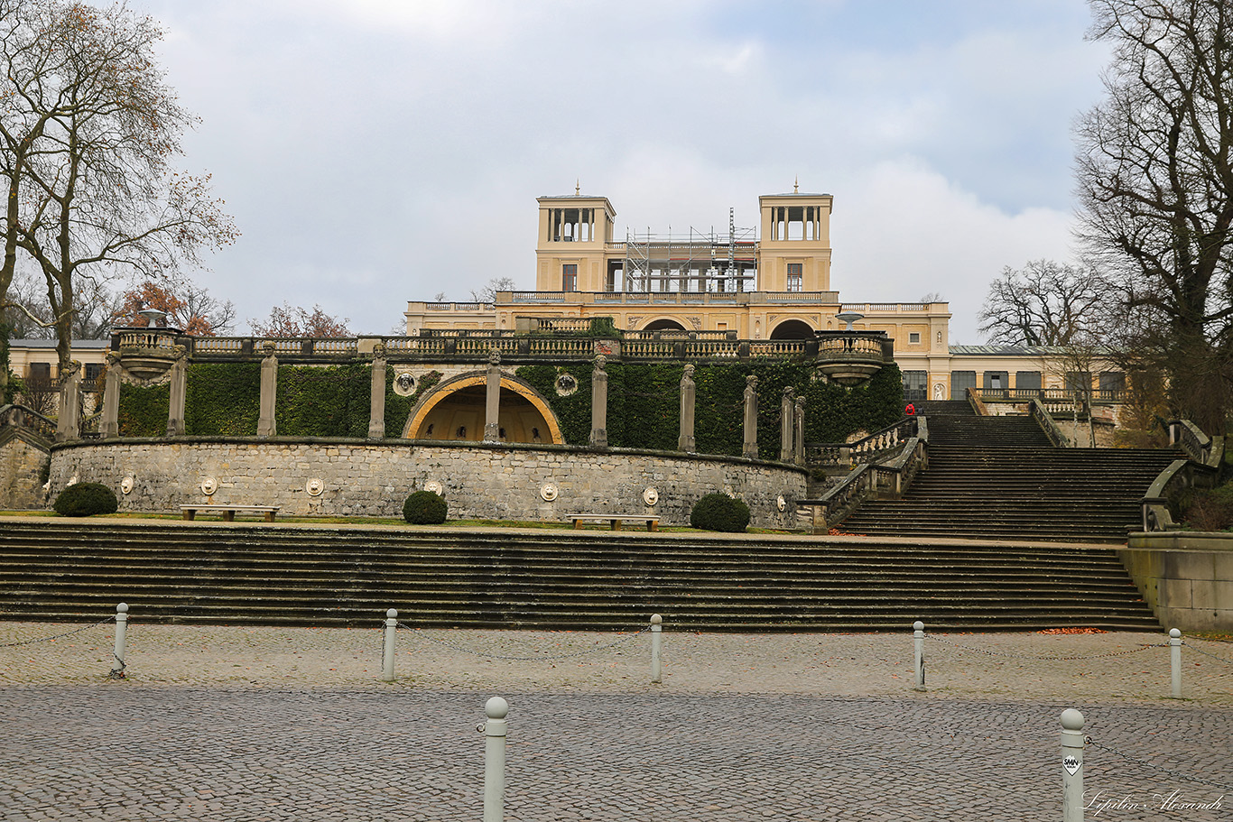 Парк Сан-Суси - Потсдам (Potsdam) - Германия (Deutschland)