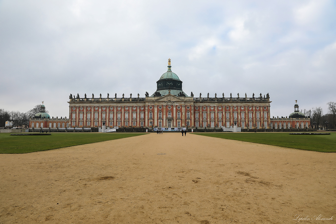 Парк Сан-Суси - Потсдам (Potsdam) - Германия (Deutschland)