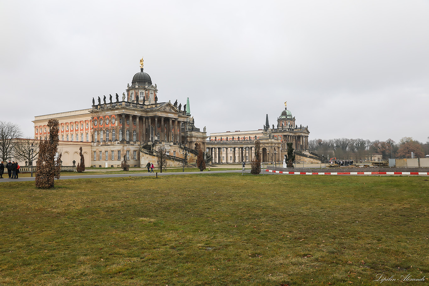 Парк Сан-Суси - Потсдам (Potsdam) - Германия (Deutschland)