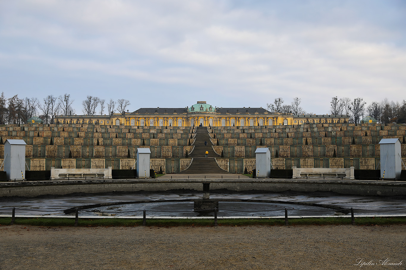 Дворец Сан-Суси - Потсдам (Potsdam) - Германия (Deutschland)