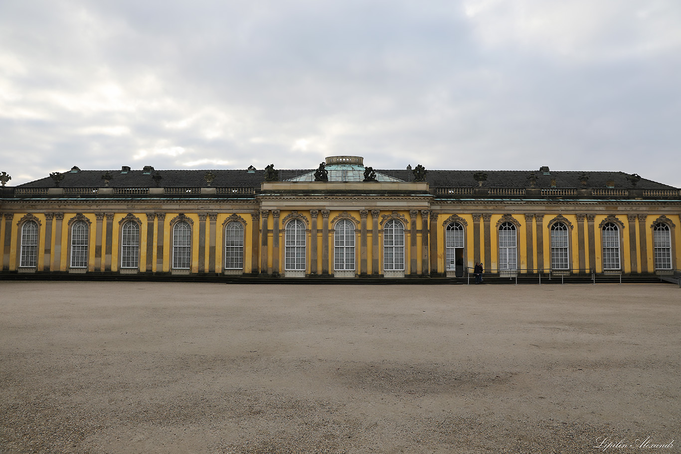 Дворец Сан-Суси - Потсдам (Potsdam) - Германия (Deutschland)