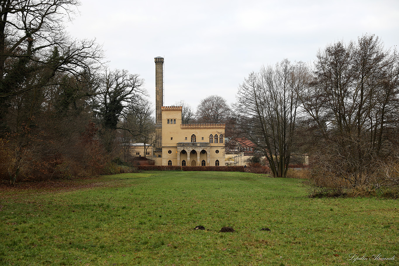 Дворец Цецилиенхоф - Потсдам (Potsdam) - Германия (Deutschland)