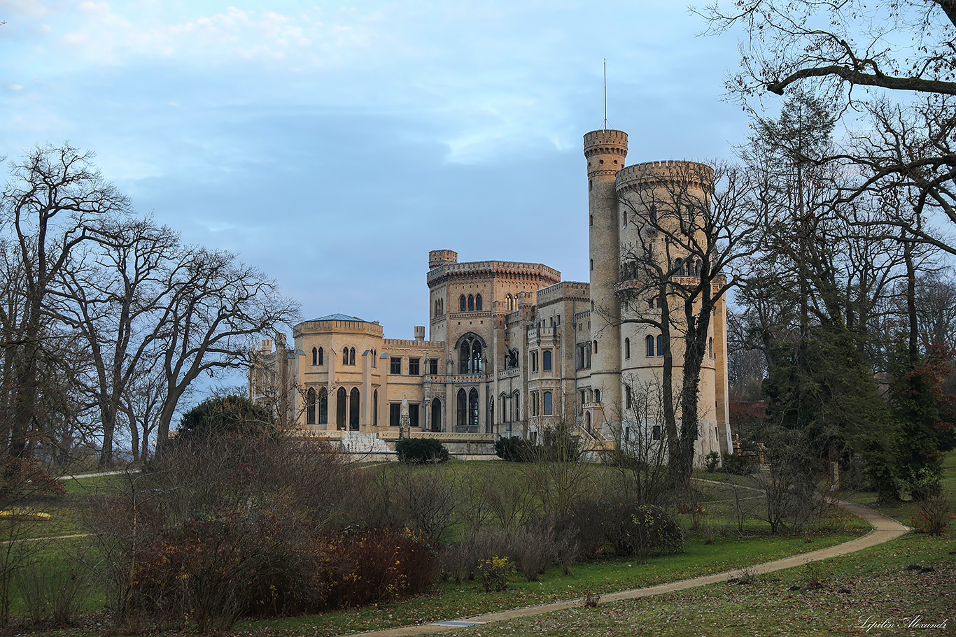 Дворец Бабельсберг - Потсдам (Potsdam) - Германия (Deutschland)