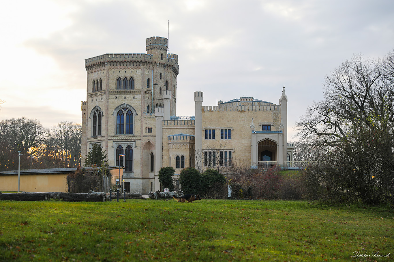 Дворец Бабельсберг - Потсдам (Potsdam) - Германия (Deutschland)