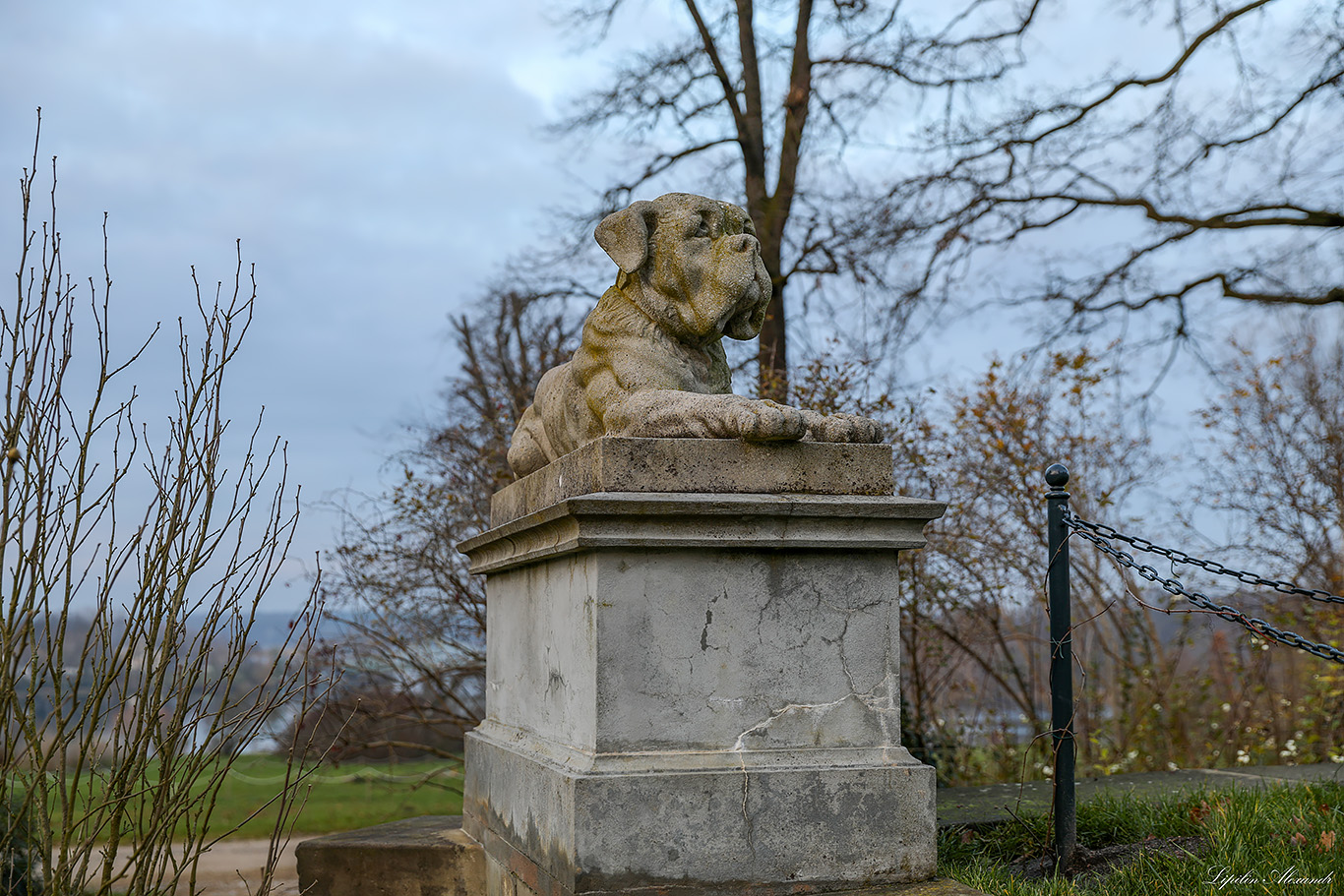 Дворец Бабельсберг - Потсдам (Potsdam) - Германия (Deutschland)