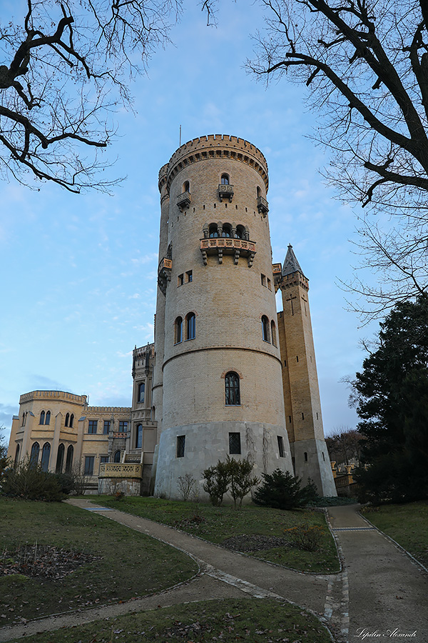 Дворец Бабельсберг - Потсдам (Potsdam) - Германия (Deutschland)