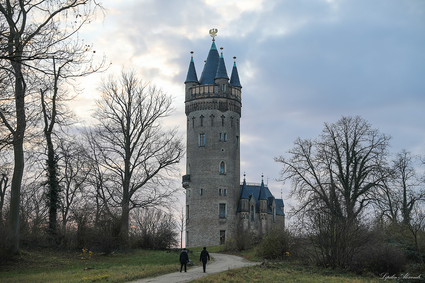 Дворец Бабельсберг - Потсдам (Potsdam) - Германия (Deutschland)