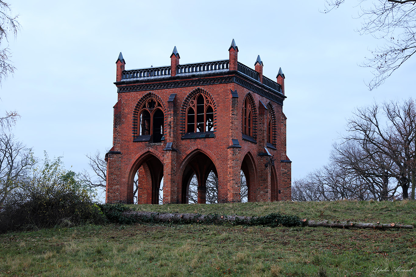 Дворец Бабельсберг - Потсдам (Potsdam) - Германия (Deutschland)