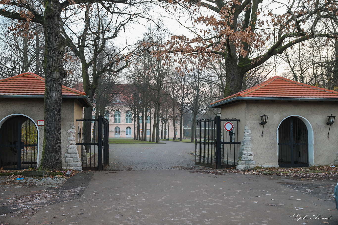 Дворец Шенхаузен Берлин (Berlin) Нидершёнхаузен (Niederschönhausen) 