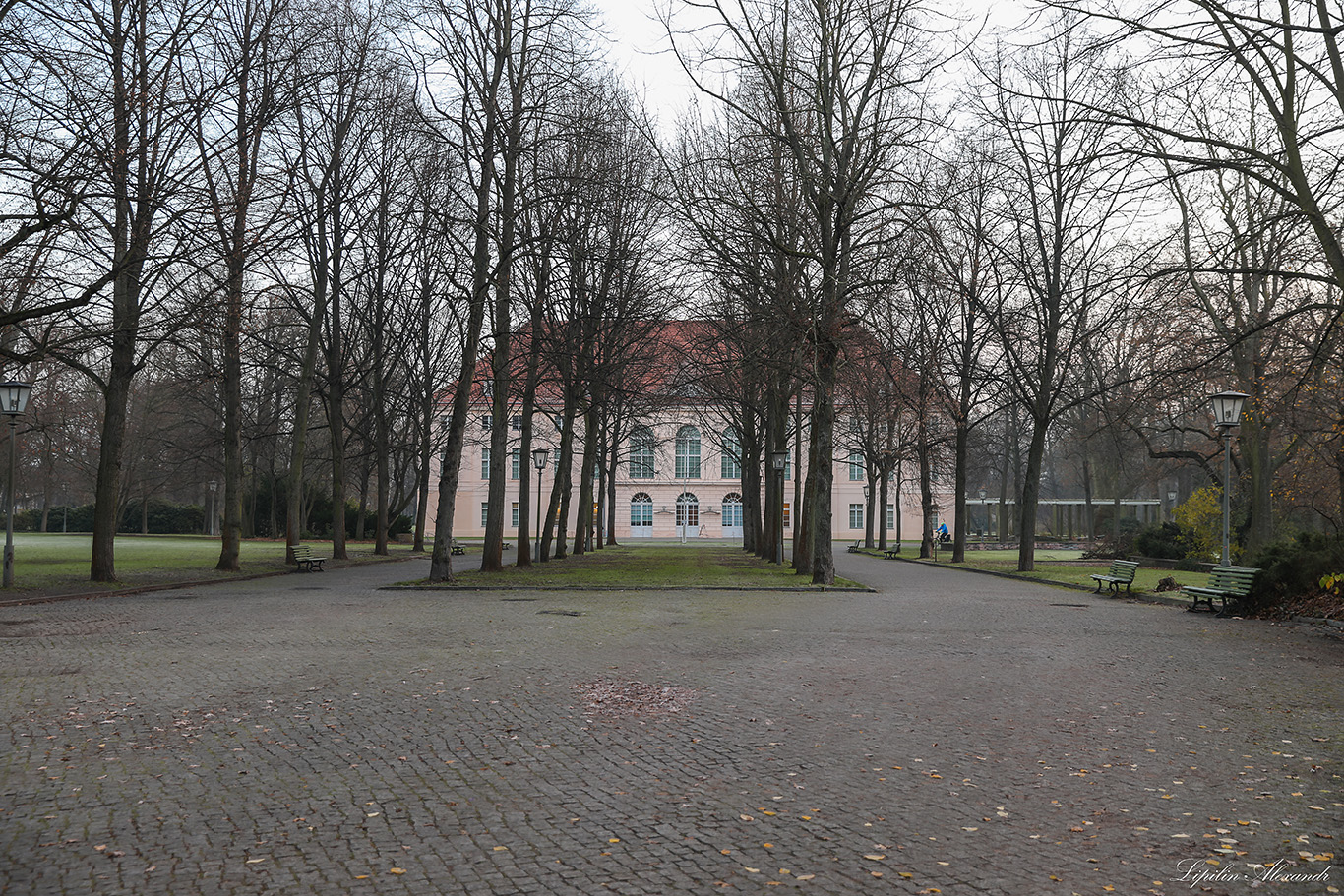 Дворец Шенхаузен Берлин (Berlin) Нидершёнхаузен (Niederschönhausen) 