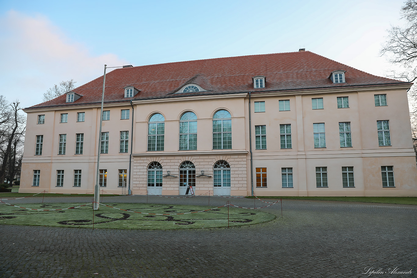 Дворец Шенхаузен Берлин (Berlin) Нидершёнхаузен (Niederschönhausen) 