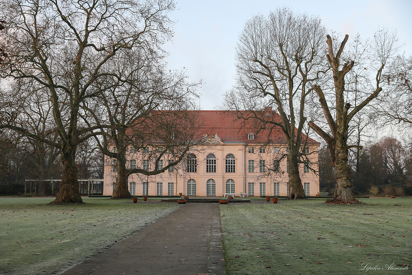 Дворец Шенхаузен Берлин (Berlin) Нидершёнхаузен (Niederschönhausen) 