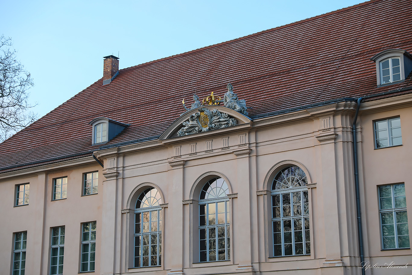 Дворец Шенхаузен Берлин (Berlin) Нидершёнхаузен (Niederschönhausen) 