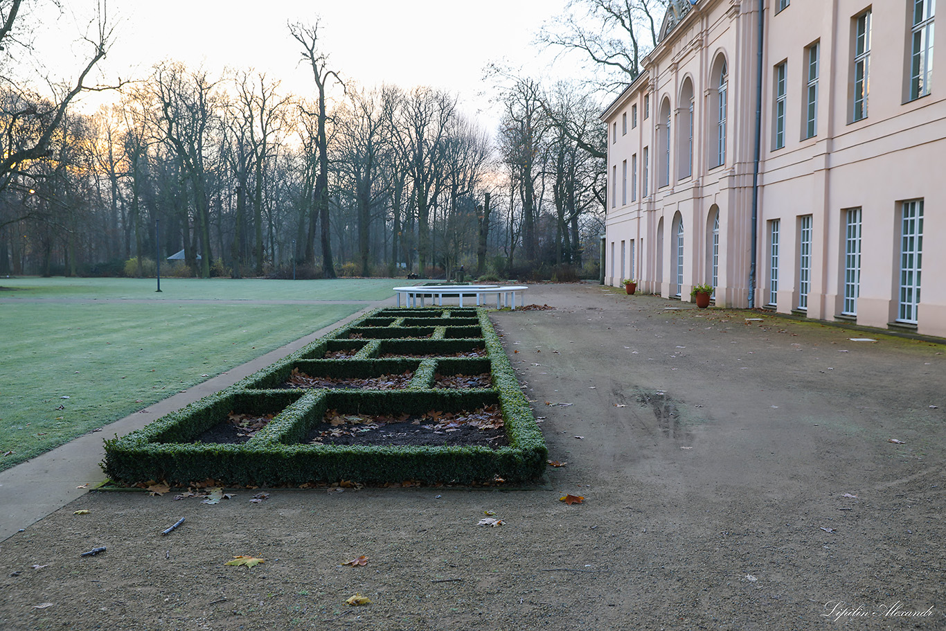 Дворец Шенхаузен Берлин (Berlin) Нидершёнхаузен (Niederschönhausen) 