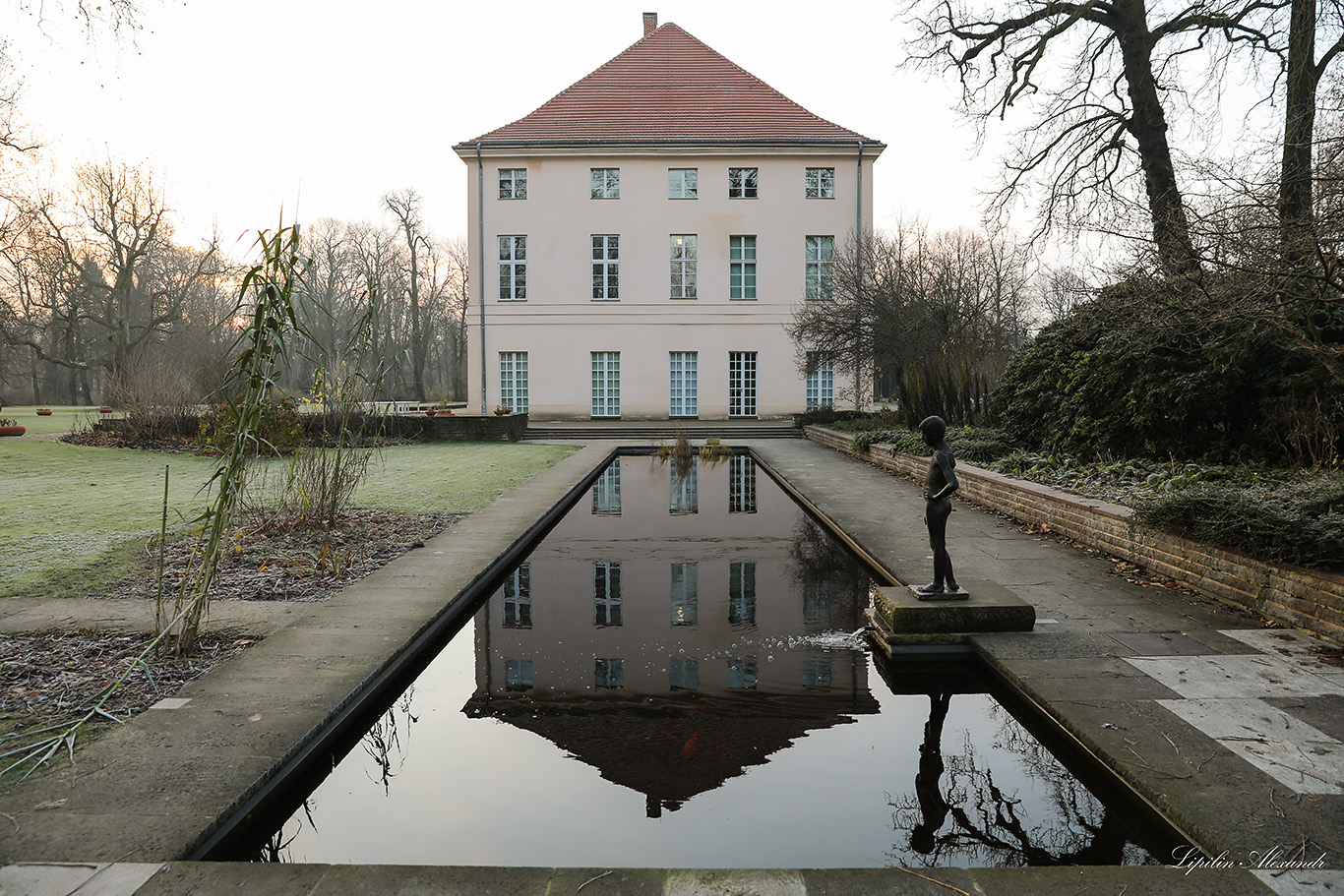 Дворец Шенхаузен Берлин (Berlin) Нидершёнхаузен (Niederschönhausen) 