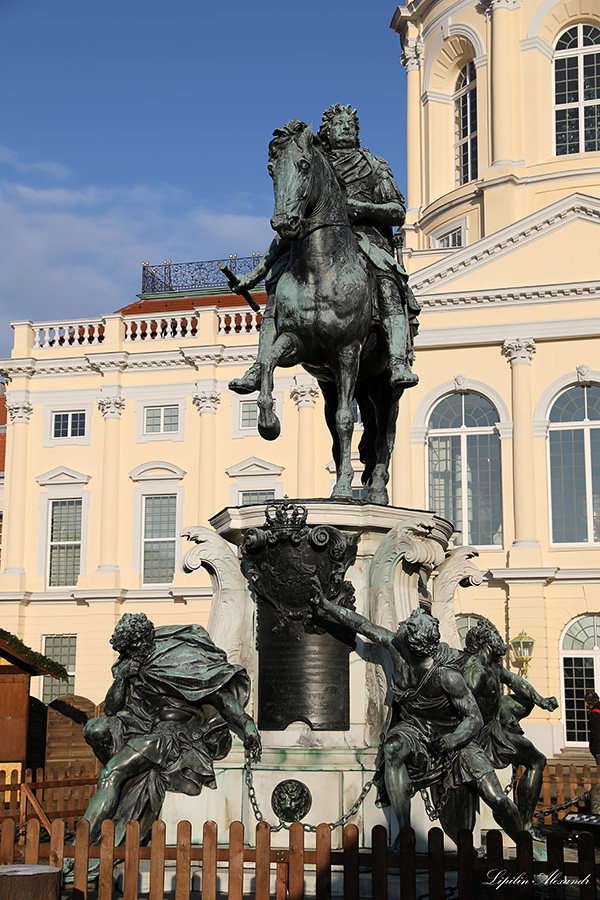 Дворец Шарлоттенбург - Берлин (Berlin) - Германия (Deutschland)