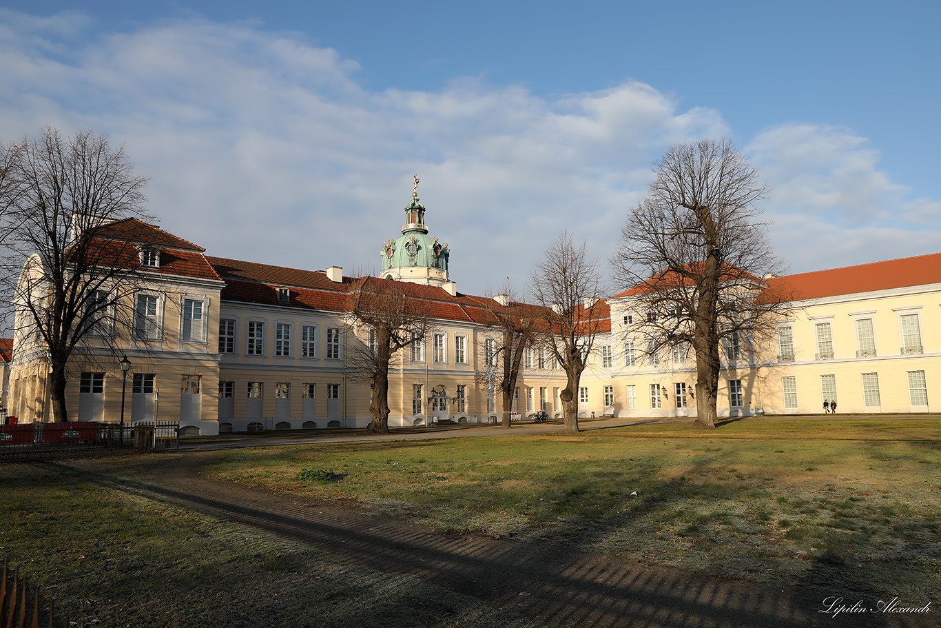 Дворец Шарлоттенбург - Берлин (Berlin) - Германия (Deutschland)