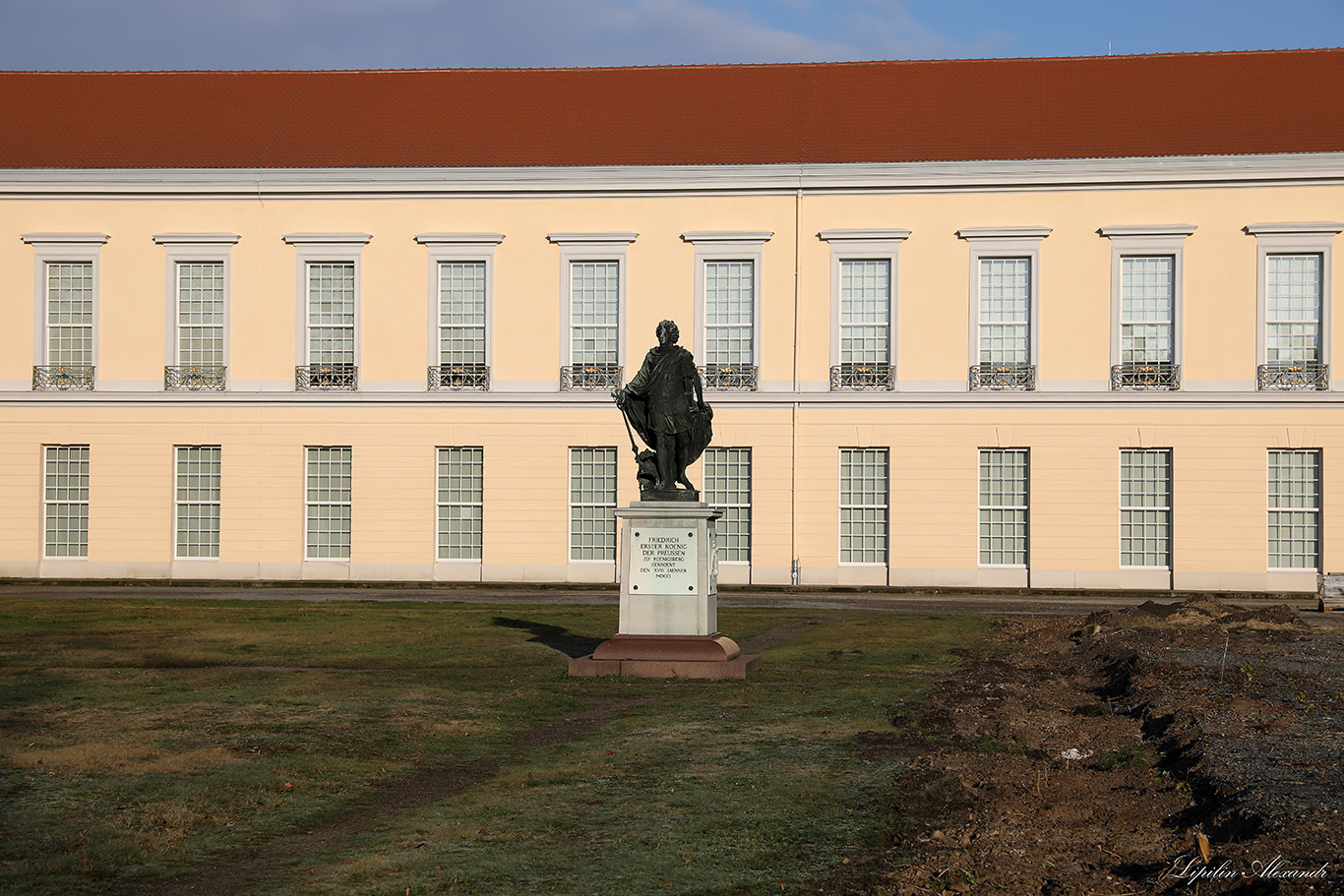 Дворец Шарлоттенбург - Берлин (Berlin) - Германия (Deutschland)