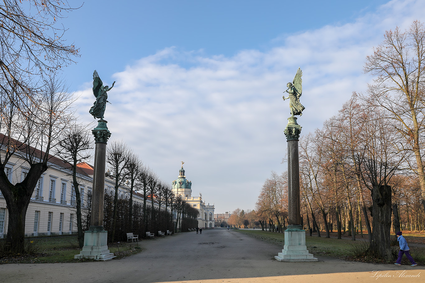 Дворец Шарлоттенбург - Берлин (Berlin) - Германия (Deutschland)