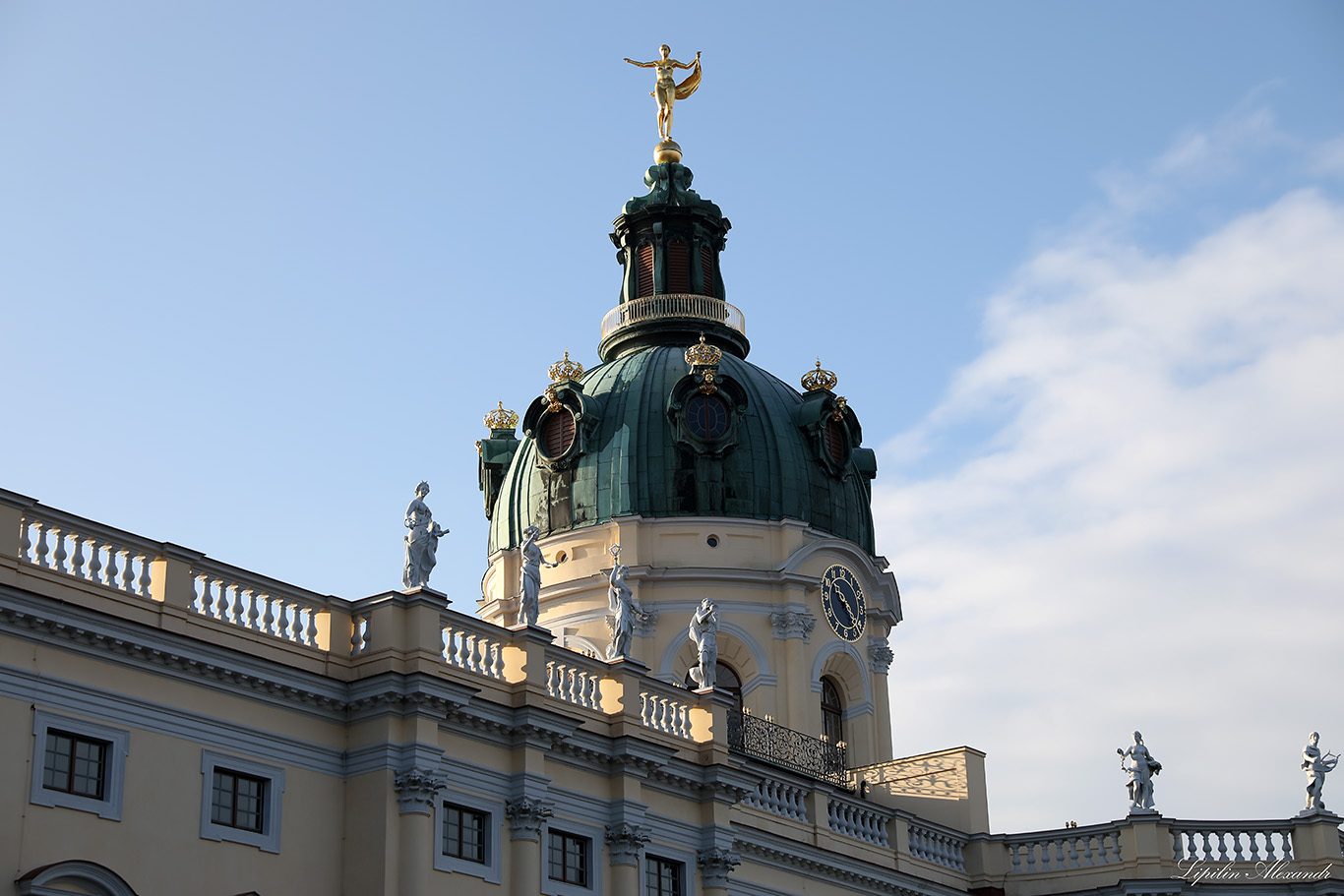 Дворец Шарлоттенбург - Берлин (Berlin) - Германия (Deutschland)