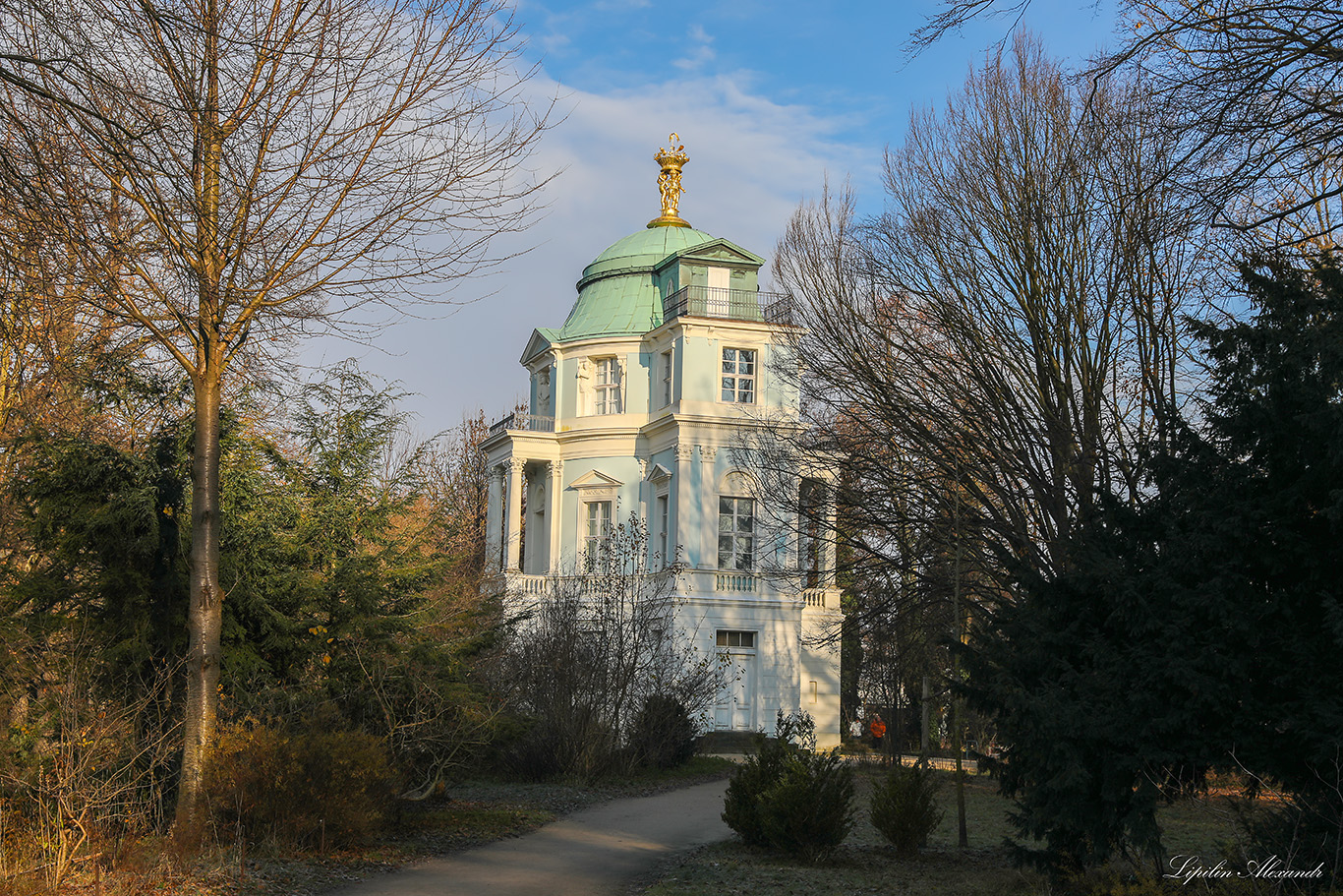 Дворец Шарлоттенбург - Берлин (Berlin) - Германия (Deutschland)