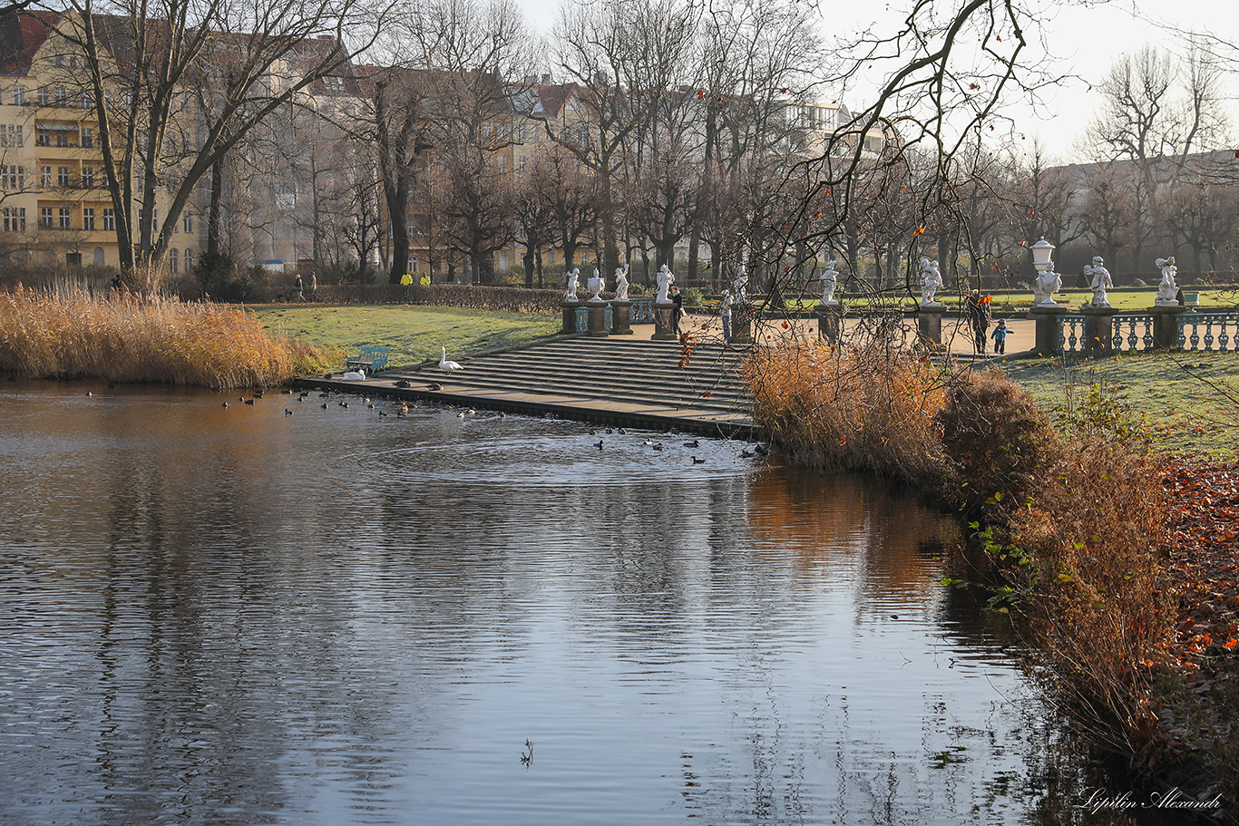 Дворец Шарлоттенбург - Берлин (Berlin) - Германия (Deutschland)