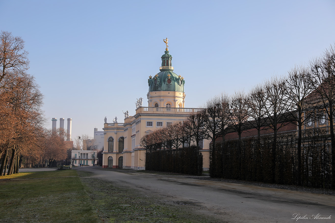 Дворец Шарлоттенбург - Берлин (Berlin) - Германия (Deutschland)