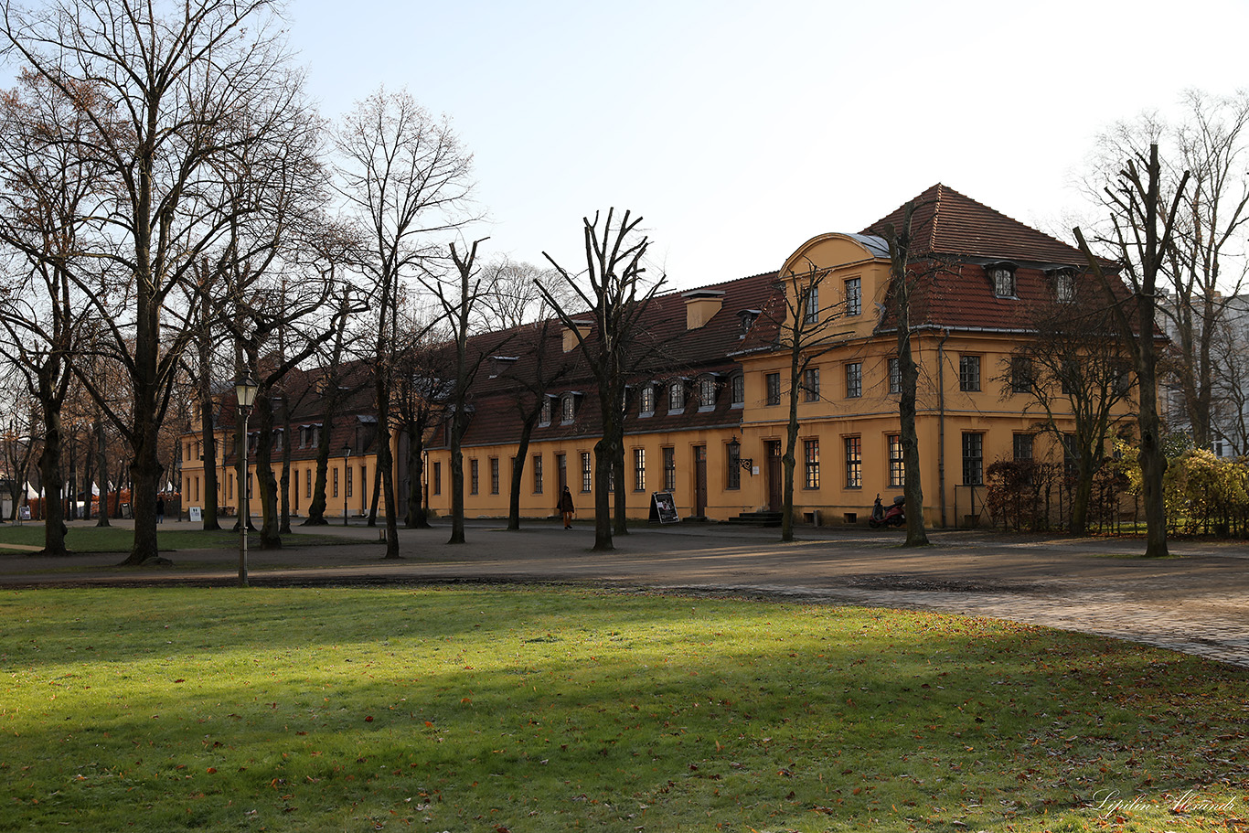 Дворец Шарлоттенбург - Берлин (Berlin) - Германия (Deutschland)