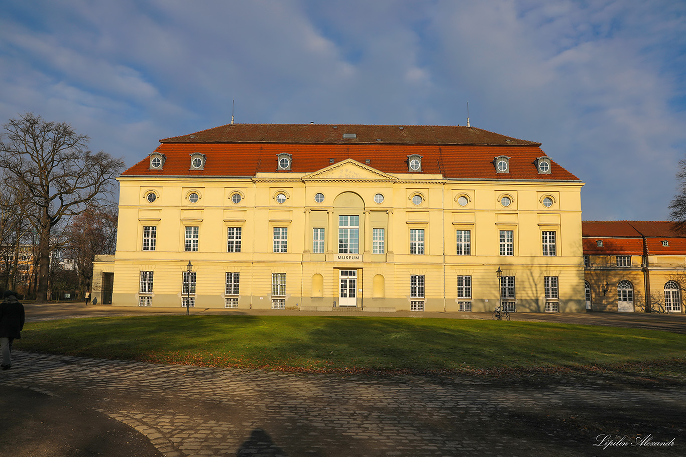 Дворец Шарлоттенбург - Берлин (Berlin) - Германия (Deutschland)