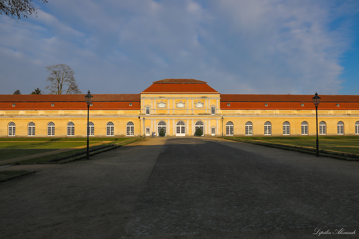 Дворец Шарлоттенбург - Берлин (Berlin) - Германия (Deutschland)