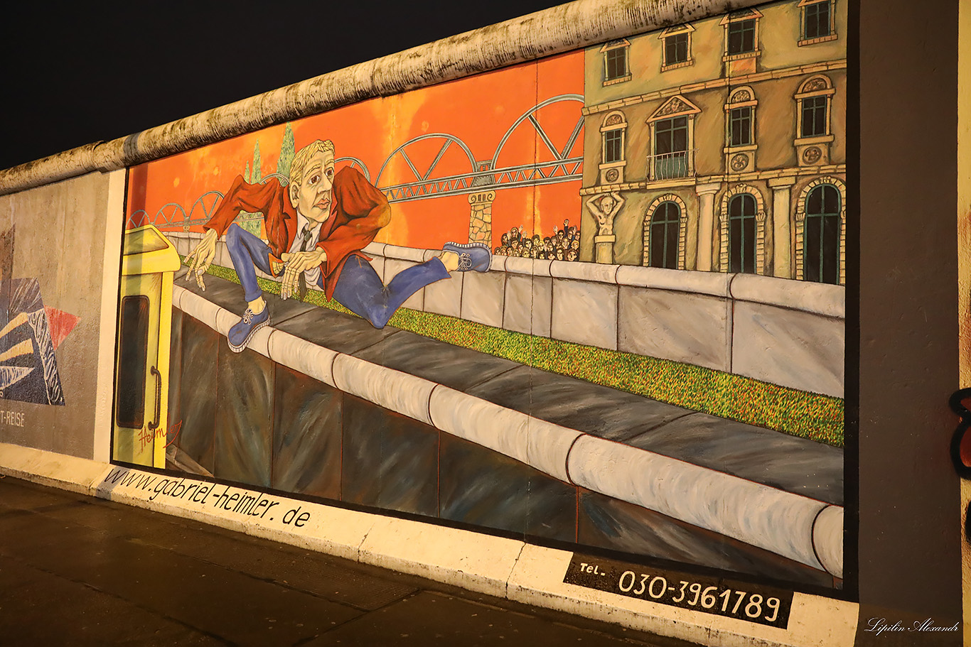 Берлин (Berlin) - Германия (Deutschland) - Берлинская стена