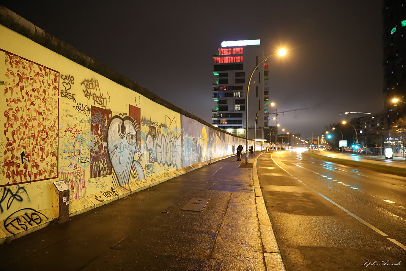 Берлин (Berlin) - Германия (Deutschland) - Берлинская стена