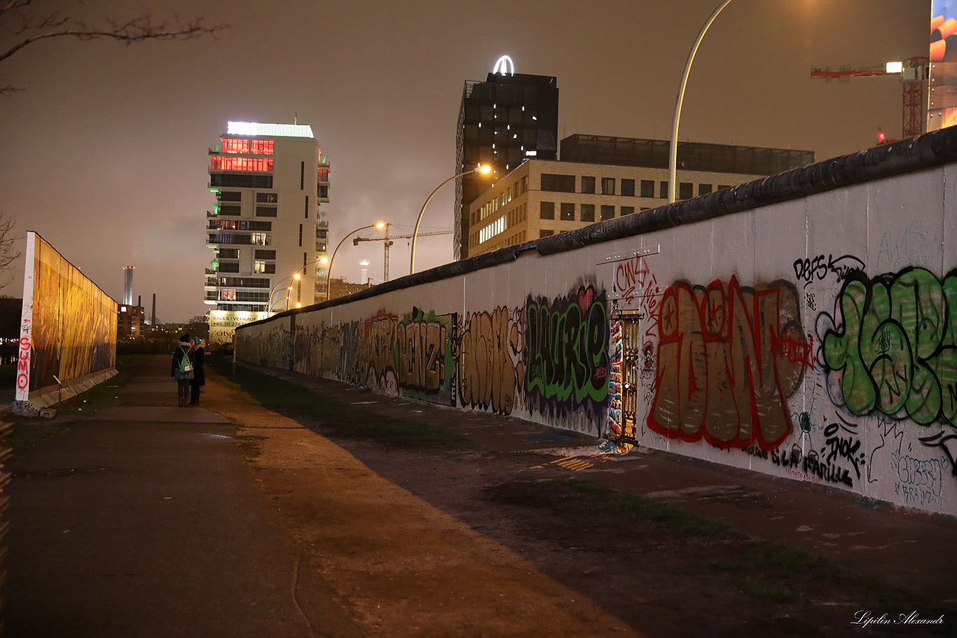Берлин (Berlin) - Германия (Deutschland) - Берлинская стена