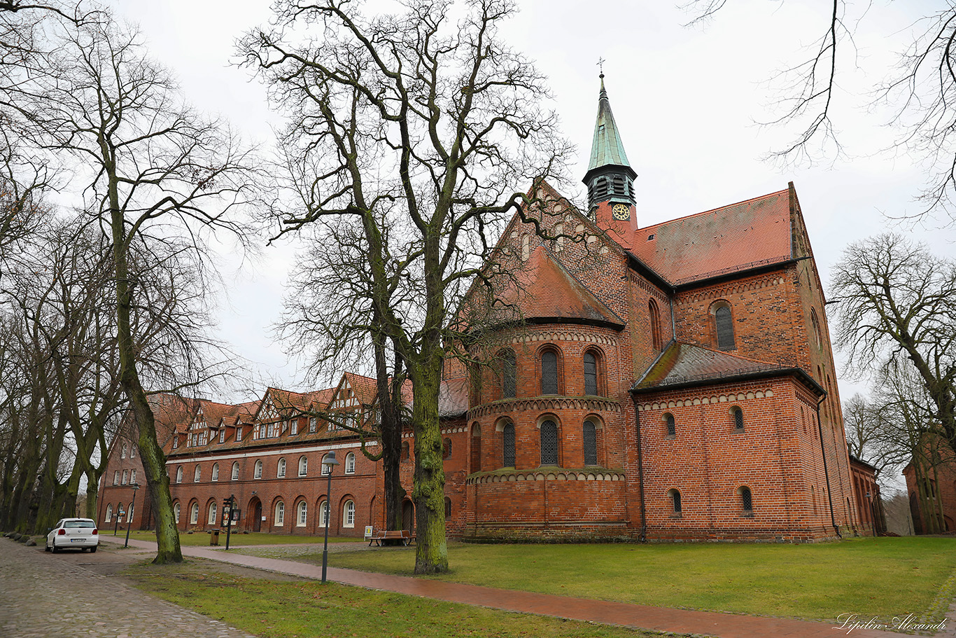  Монастырь Ленин - Ленин (Lehnin) - Германия (Deutschland)