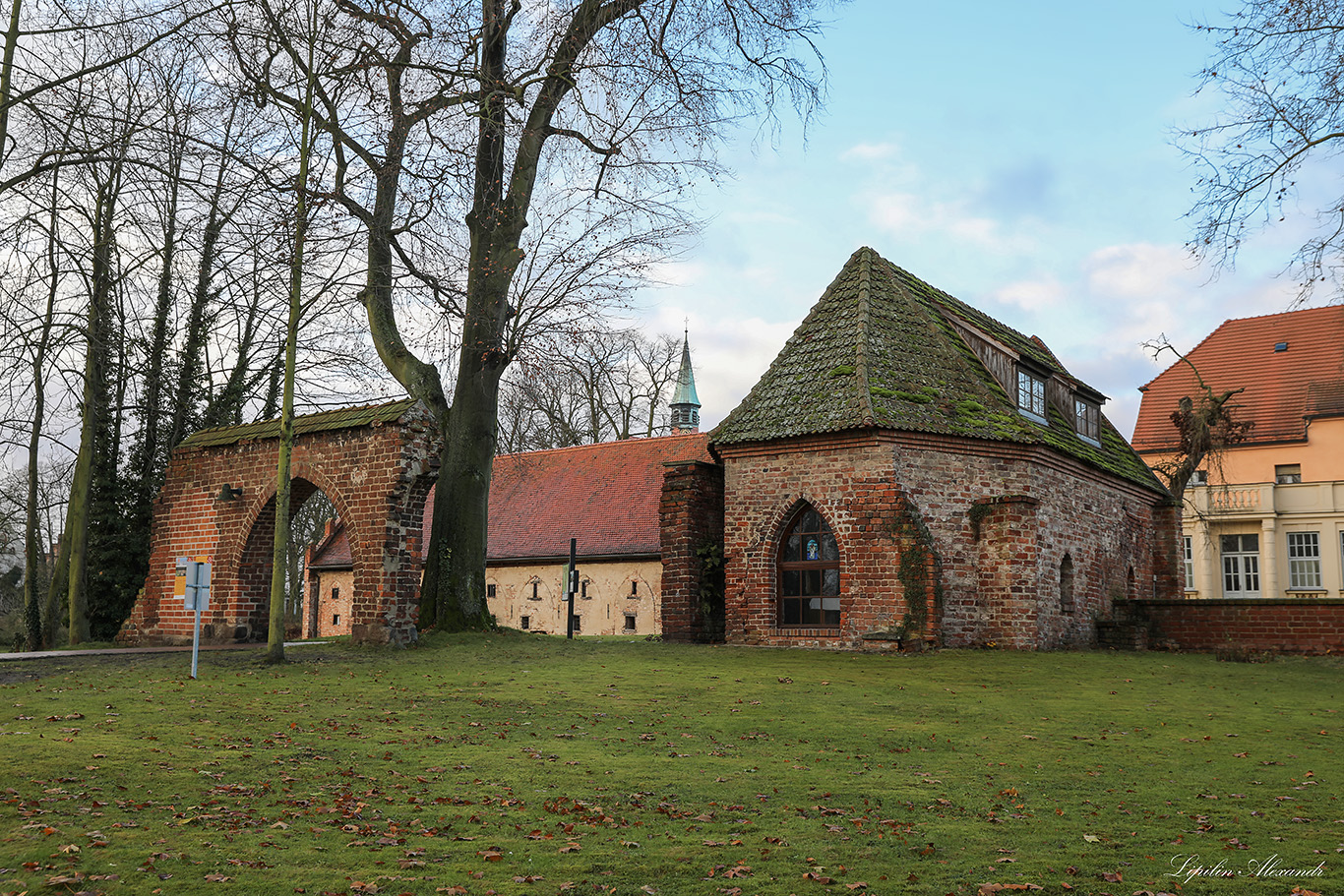  Монастырь Ленин - Ленин (Lehnin) - Германия (Deutschland)