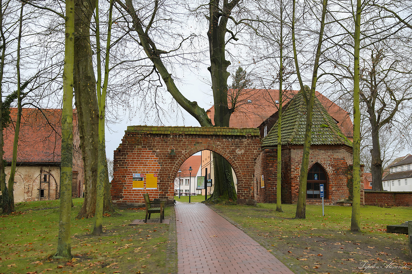  Монастырь Ленин - Ленин (Lehnin) - Германия (Deutschland)