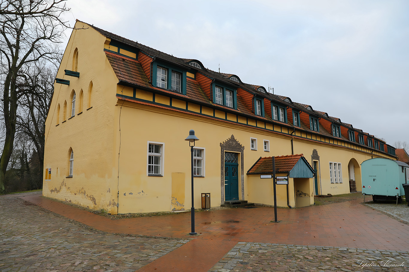  Монастырь Ленин - Ленин (Lehnin) - Германия (Deutschland)