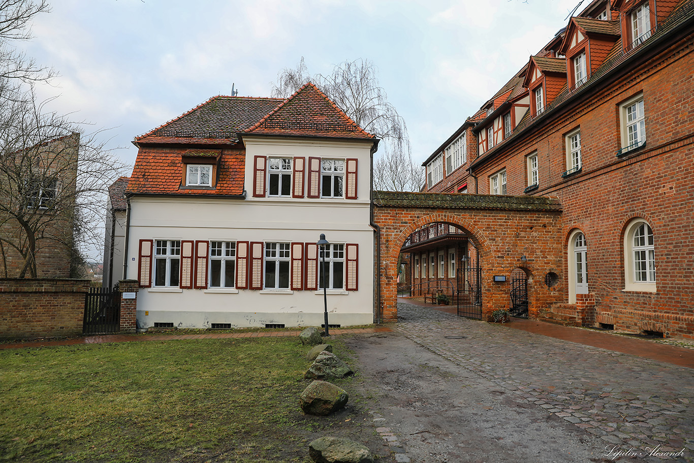  Монастырь Ленин - Ленин (Lehnin) - Германия (Deutschland)