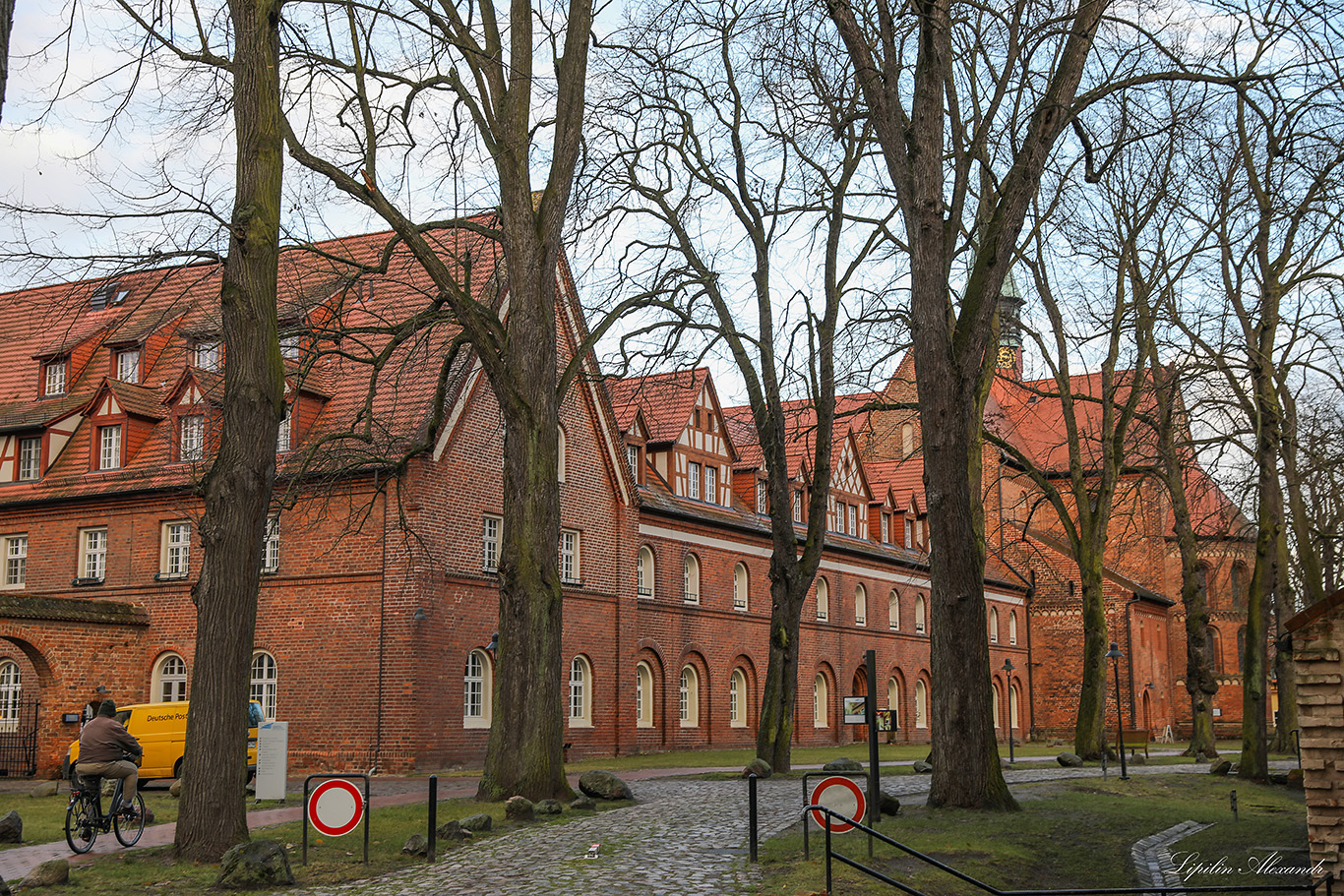  Монастырь Ленин - Ленин (Lehnin) - Германия (Deutschland)