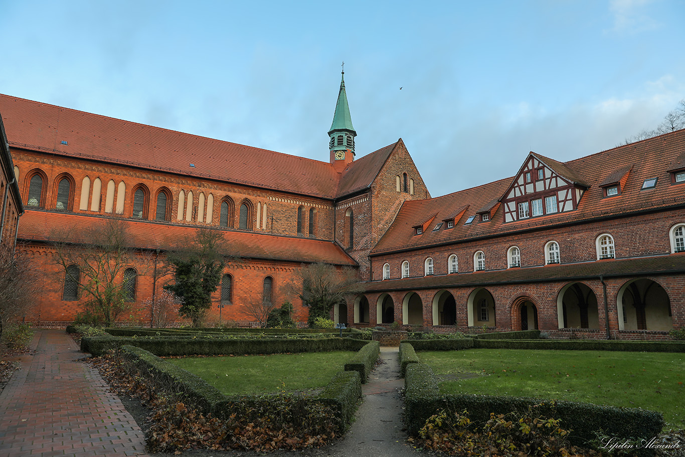  Монастырь Ленин - Ленин (Lehnin) - Германия (Deutschland)