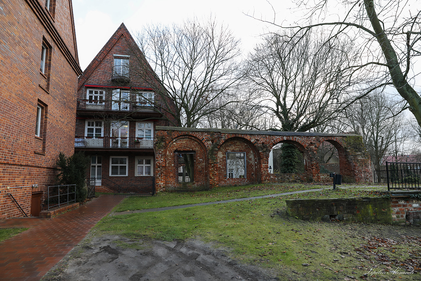  Монастырь Ленин - Ленин (Lehnin) - Германия (Deutschland)