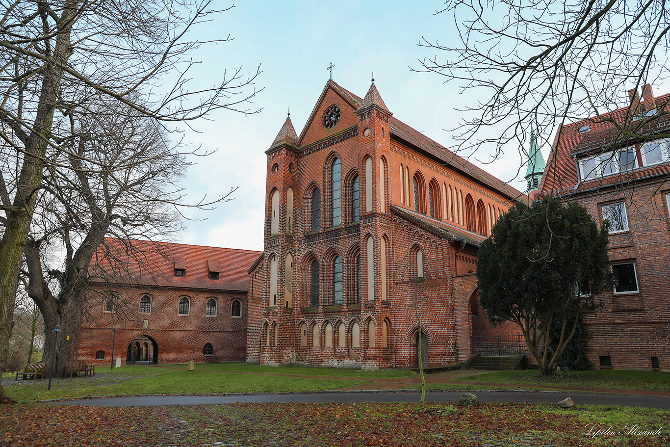  Монастырь Ленин - Ленин (Lehnin) - Германия (Deutschland)