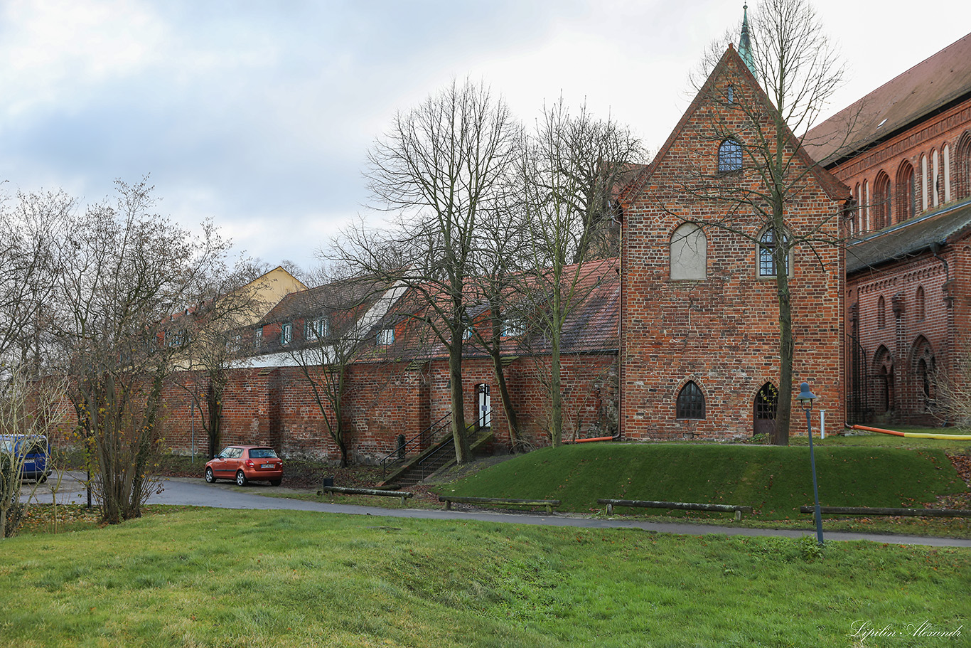  Монастырь Ленин - Ленин (Lehnin) - Германия (Deutschland)