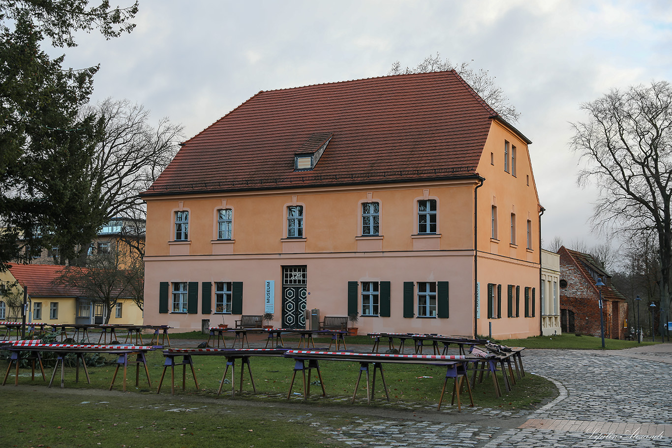  Монастырь Ленин - Ленин (Lehnin) - Германия (Deutschland)