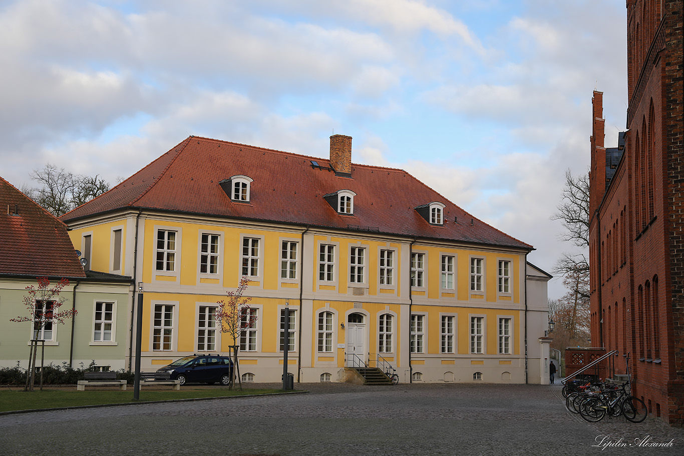 Бранденбург-на-Хафеле (Brandenburg an der Havel) - Германия (Deutschland)