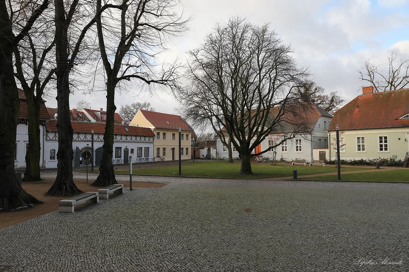 Бранденбург-на-Хафеле (Brandenburg an der Havel) - Германия (Deutschland)