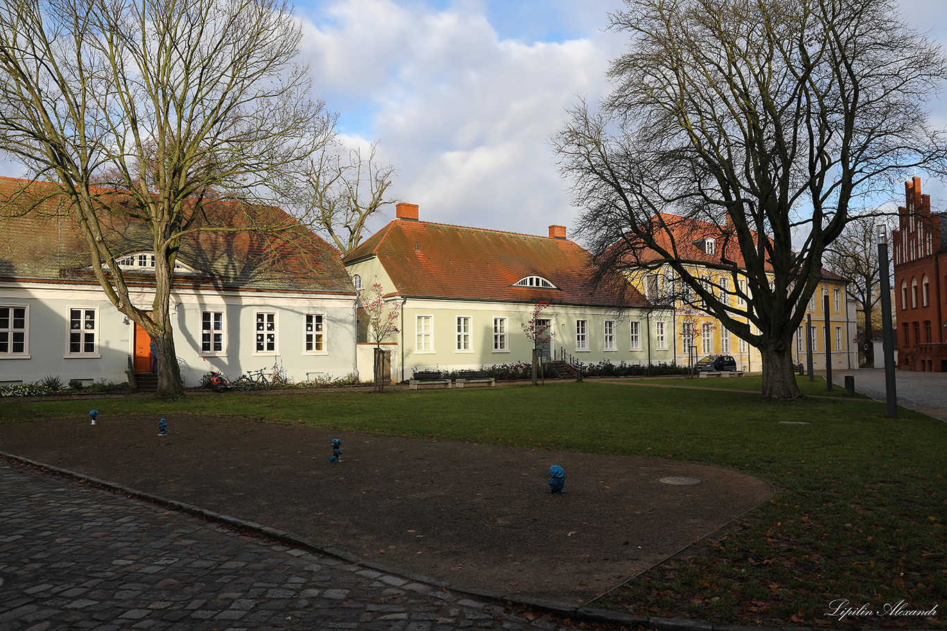 Бранденбург-на-Хафеле (Brandenburg an der Havel) - Германия (Deutschland)